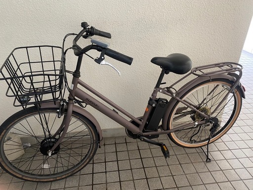 アシスト電動自転車