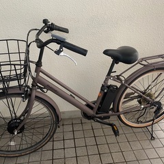 アシスト電動自転車の画像