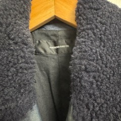 AMERICAN RAG  CIE 本革ライダースジャケット　サイズ2の画像
