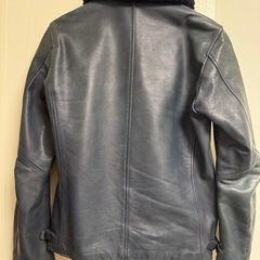 AMERICAN RAG  CIE 本革ライダースジャケット　サイズ2の画像