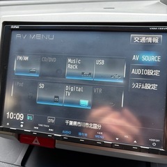 ホンダ vxm-135vfni　カーナビ　９インチの画像