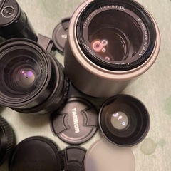カメラ ストロボ レンズ Nikkor SIGMAミノルタ 他 10点セットの画像