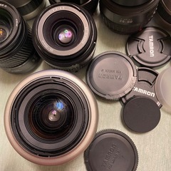 カメラ ストロボ レンズ Nikkor SIGMAミノルタ 他 10点セットの画像