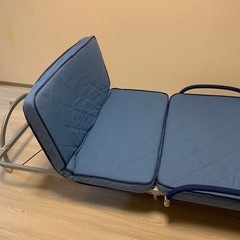 折りたたみシングルベッドの画像