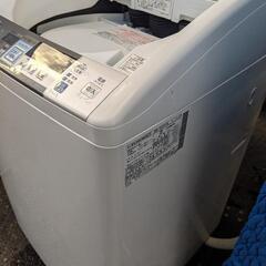 日立　ビートウォッシュ　8キロ　洗濯機BW-D8SV　2014年製の画像