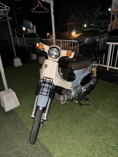 綺麗車両 カブ110 好調に走ります 自賠責2年おまけ付き