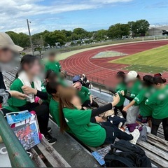 安田女子大学ラクロス部の画像