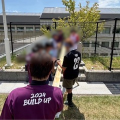 安田女子大学ラクロス部の画像