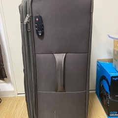 GRIFFIN LAND スーツケース キャリーケース 布の画像