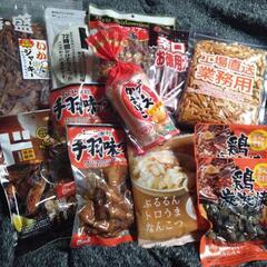 お話し中！ビール500ml缶32点おつまみ19点セットの画像