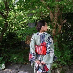 オンラインor対面の浴衣着付レッスン、無料モニター募集の画像