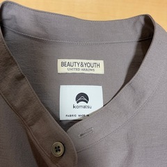 BEAUTY&YOUTH komatsu コマツ　セットアップ　の画像