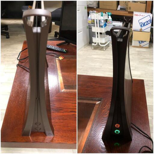 松本市引き取り限定】ナカガワ工業アルミパネルヒーターicoro