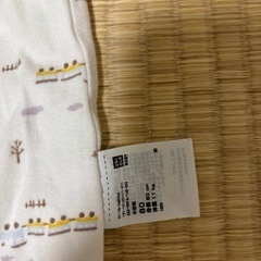 UNIQLO 長袖ロンパース 80の画像
