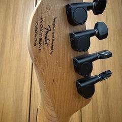 Squier Contemporary Telecaster RH RMNの画像