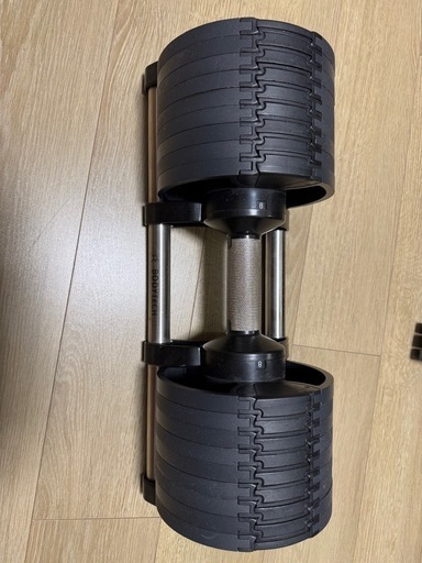 WORT 可変式 ダンベル ✖️２ 【引き取り限定／東京都江東区】 20kg×2】ダンベル 可変式 (desk8367) 東山田のフィットネス