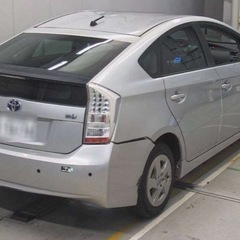 プリウス３０　実走行８.6万キロ　修復歴なし　車検付き　早い者勝ちの画像