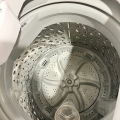 【0円】【玄関引渡し限定】アイリスオーヤマ 全自動洗濯機 5kg ホワイトシルバー IAW-T502ENの画像