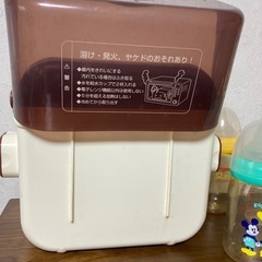 コンビ除菌じょーず＋哺乳瓶5本の画像