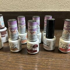 【0円】ジェルネイル　24点セット　Naility!ネイリティー　ダイソー　キャンドゥの画像