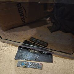 日立  WOOO 32型液晶テレビ　2011年製の画像