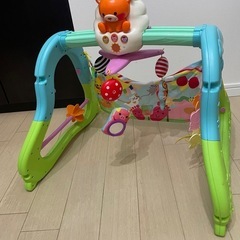 ベビーキッズ　　バスチェア/ベビーカー/ユラリズム
/メリー4点セット　　の画像