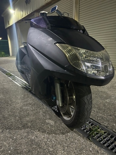 堺市南区発　ヤマハ　マグザム　sg17j ローダウン仕様　純正アラーム付き　実働　格安　配送可