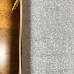 ベッド＋マットレスセット　1.4m 硬めの画像