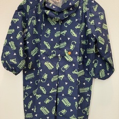 レインコート110サイズの画像