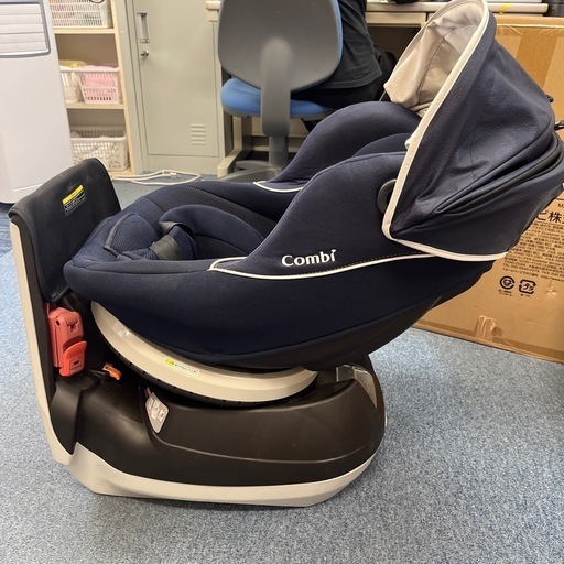 コンビ チャイルドシート クルムーヴ ネイビー 16081