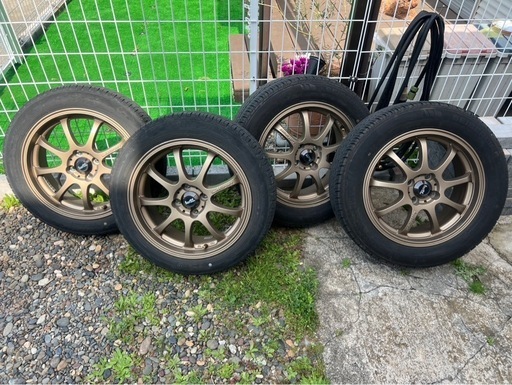 ソリオに履かせてました LM sport 16インチ アルミホイールタイヤ