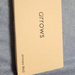 新品未開封 arrows We2 M07 ネイビーグリーン アローズ 楽天モバイル版 SIMフリーの画像