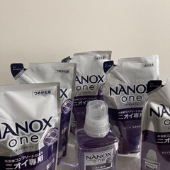 NANOX洗剤の画像