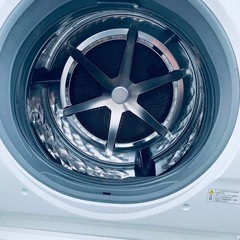 🌸Panasonic ドラム式電気洗濯機 NA-VG700Lの画像