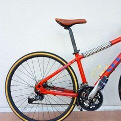 中古ですっ！ROIstyle332カスタム  クロスバイクの画像