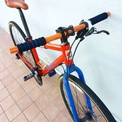 中古ですっ！ROIstyle332カスタム  クロスバイクの画像
