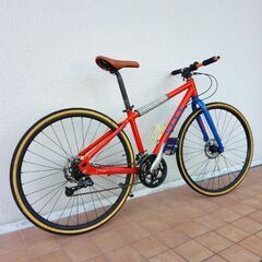 中古ですっ！ROIstyle332カスタム  クロスバイクの画像