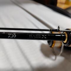 DAIWA　bassXロッドとDAIWA　レブロス2500Sスピニングリールセットの画像