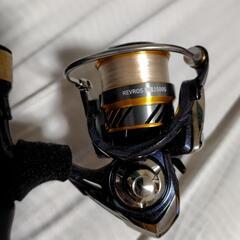 DAIWA　bassXロッドとDAIWA　レブロス2500Sスピニングリールセットの画像
