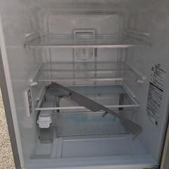 東芝　3ドア冷蔵庫　340L　2016年製　GR-H34Sの画像