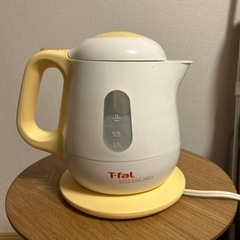 T-fal　電気ケトル（Vitesse Neo）の画像