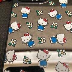 CASETiFY　Hello Kitty　コラボ　iPhoneケース＆ストラップの画像