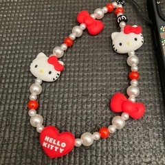 CASETiFY　Hello Kitty　コラボ　iPhoneケース＆ストラップの画像