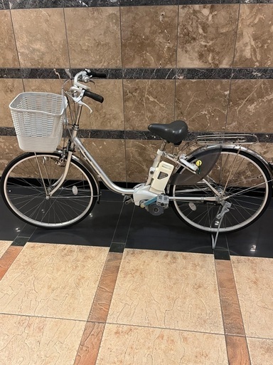 ※4/5商談中です 大阪市 引き取りのみPanasonic 電動アシスト自転車 Panasonic 電動アシスト自転車24インチ！10月8日までにご購入の