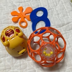 0歳　おもちゃ　詰め合わせの画像