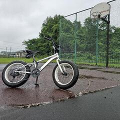 STRIKE20インチファットバイクカスタムレア車の画像