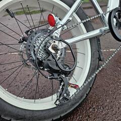 STRIKE20インチファットバイクカスタムレア車の画像