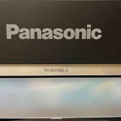 パナソニック50インチ　プラズマテレビ+テレビ台の画像
