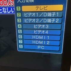パナソニック50インチ　プラズマテレビ+テレビ台の画像