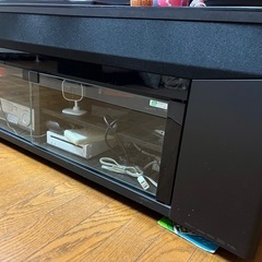 パナソニック50インチ　プラズマテレビ+テレビ台の画像